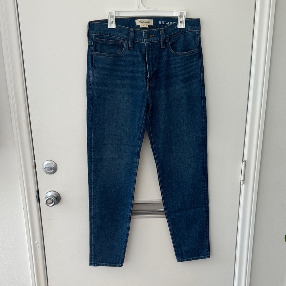 NWOT Madewell Relaxed Tapered Jeans Men’s (W31 L32)